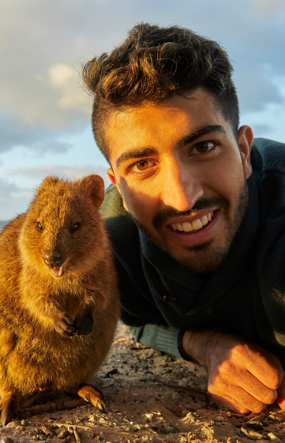Rottnest Island, WA © Tourism Australia
