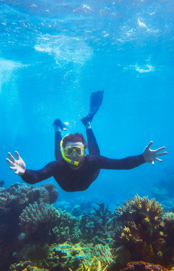 Great Barrier Reef, QLD © Tourism Australia