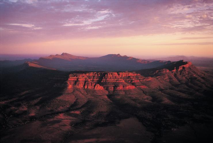 Wilpena Pound, Flinders Ranges, SA © South Australian Tourism Commission/Adam Bruzzone Wilpena Pound, Flinders Ranges, SA © South Australian Tourism Commission/Adam Bruzzone