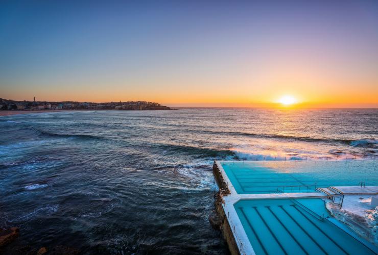 Bondi, Sydney, NSW © Destination New South Wales Bondi, Sydney, NSW © Destination New South Wales