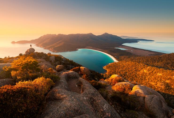 Wineglass bay, Freycinet National Park, TAS © Matt Donovan Wineglass bay, Freycinet National Park, TAS © Matt Donovan
