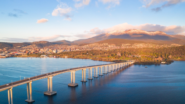 Hobart, TAS © Tourism Australia Hobart, TAS © Tourism Australia