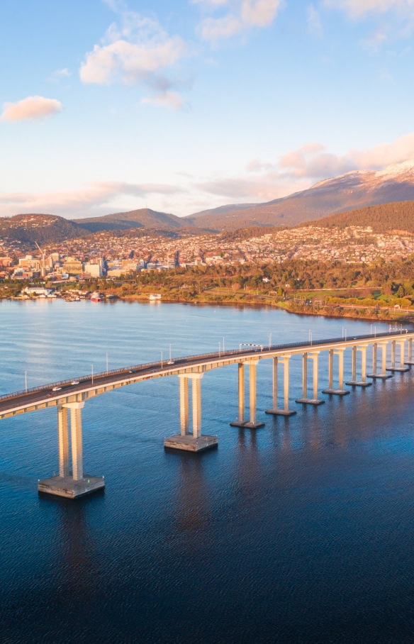Hobart, TAS © Tourism Australia