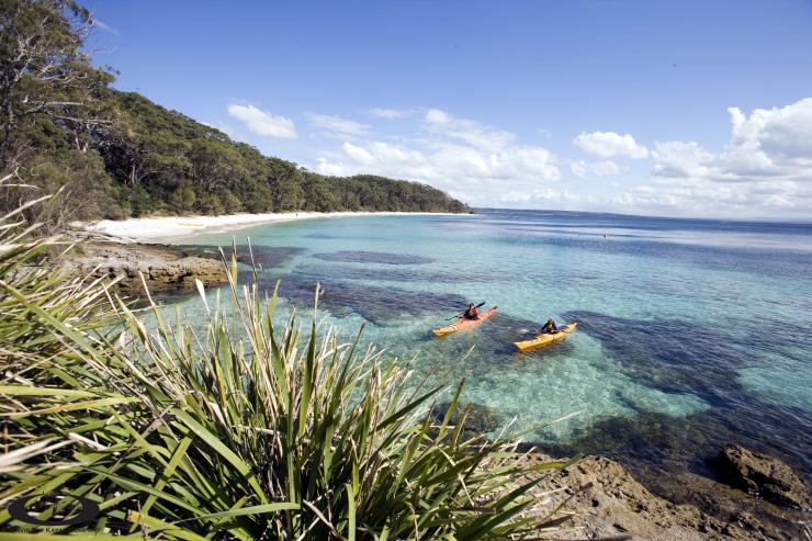 Jervis Bay, NSW. © Tourism Australia Jervis Bay, NSW. © Tourism Australia