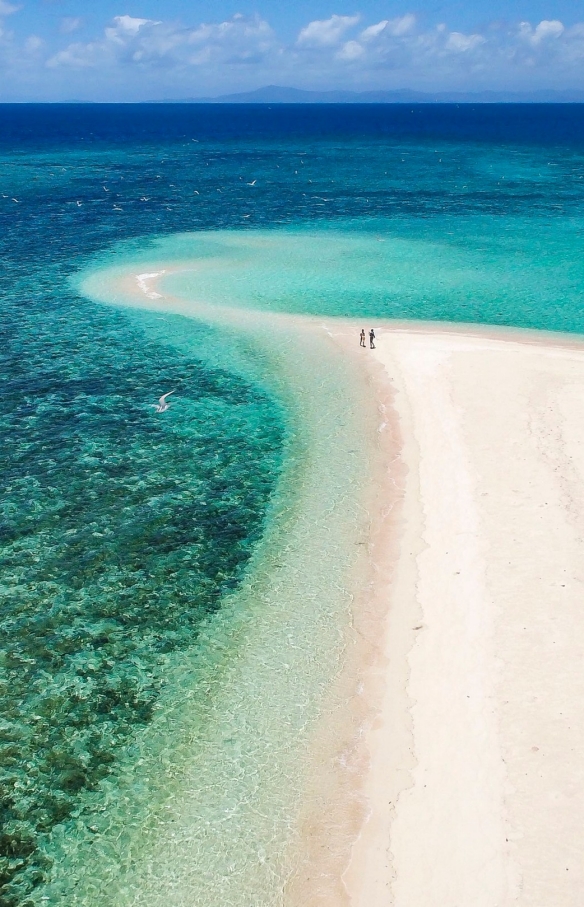 Sailaway, Mackay Cay, QLD © Sailaway Cape Tribulation