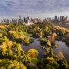 Aerial view of the Royal Botanic Gardens © Visit Victoria