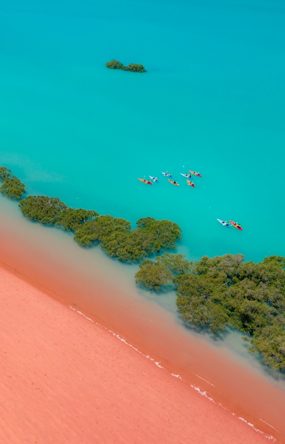 Roebuck Bay, Broome, WA © Tourism Australia