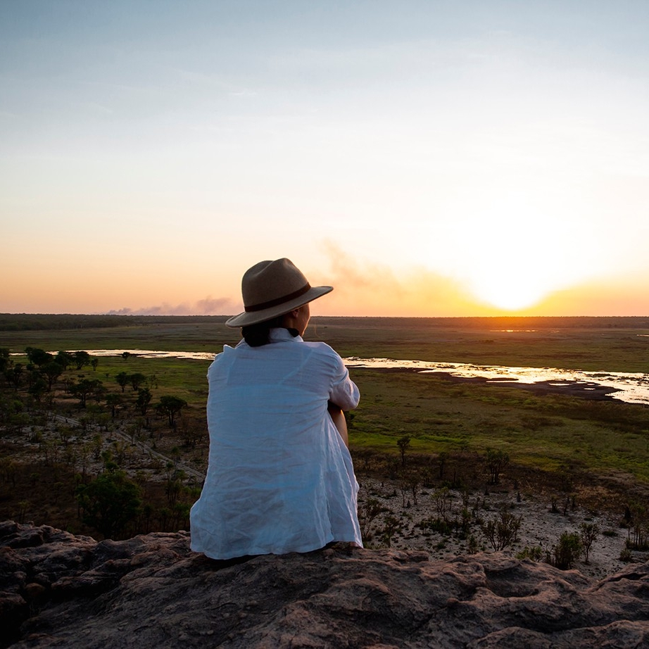 Sunset, Kakadu, NT © Tourism Australia