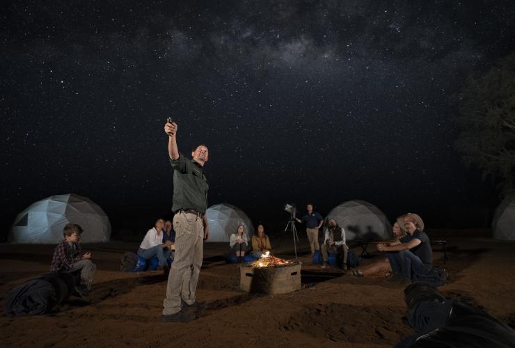 Earth Sanctuary in the East MacDonnell Ranges, NT © Tourism Australia