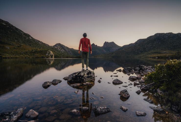 Cradle Mountain, Cradle Mountain-Lake St Clair National Park, TAS © Tourism Tasmania 