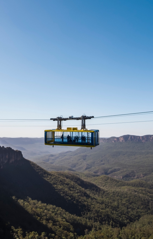 Scenic World, Katoomba, New South Wales © Destination NSW