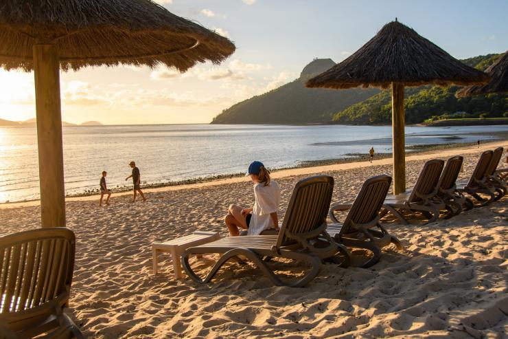 Catseye Beach, Hamilton Island, Queensland © Tourism and Events Queensland