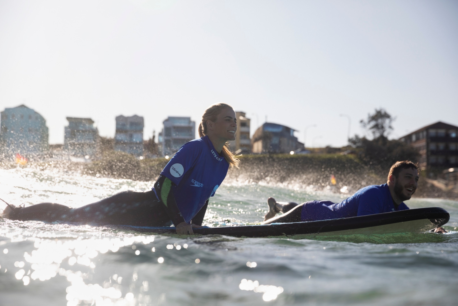 Lets Go Surfing, Bondi Beach, New South Wales © Destination NSW