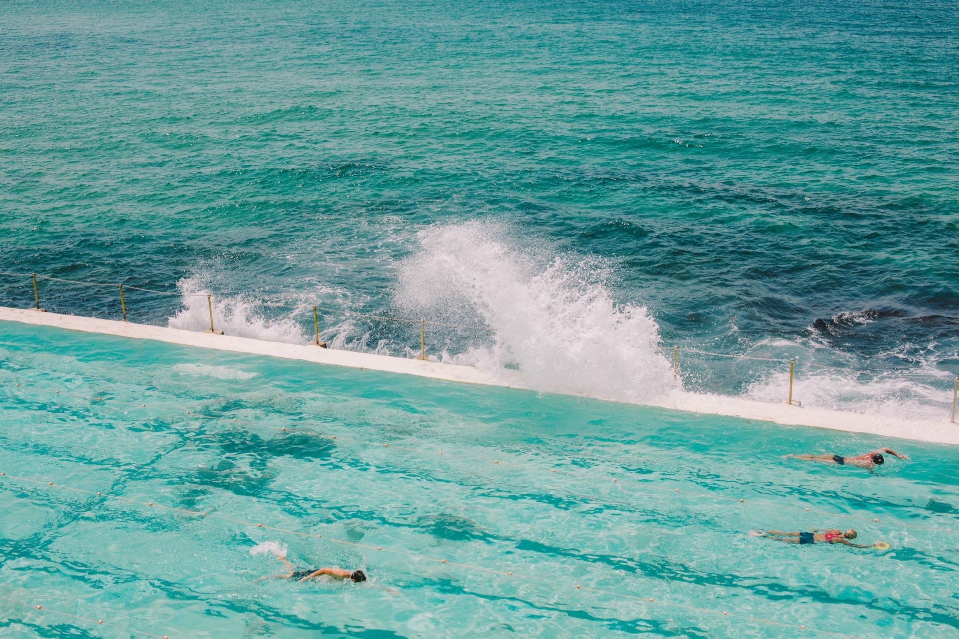  Bondi Icebergs Pool, Bondi, New South Wales © Tourism Australia