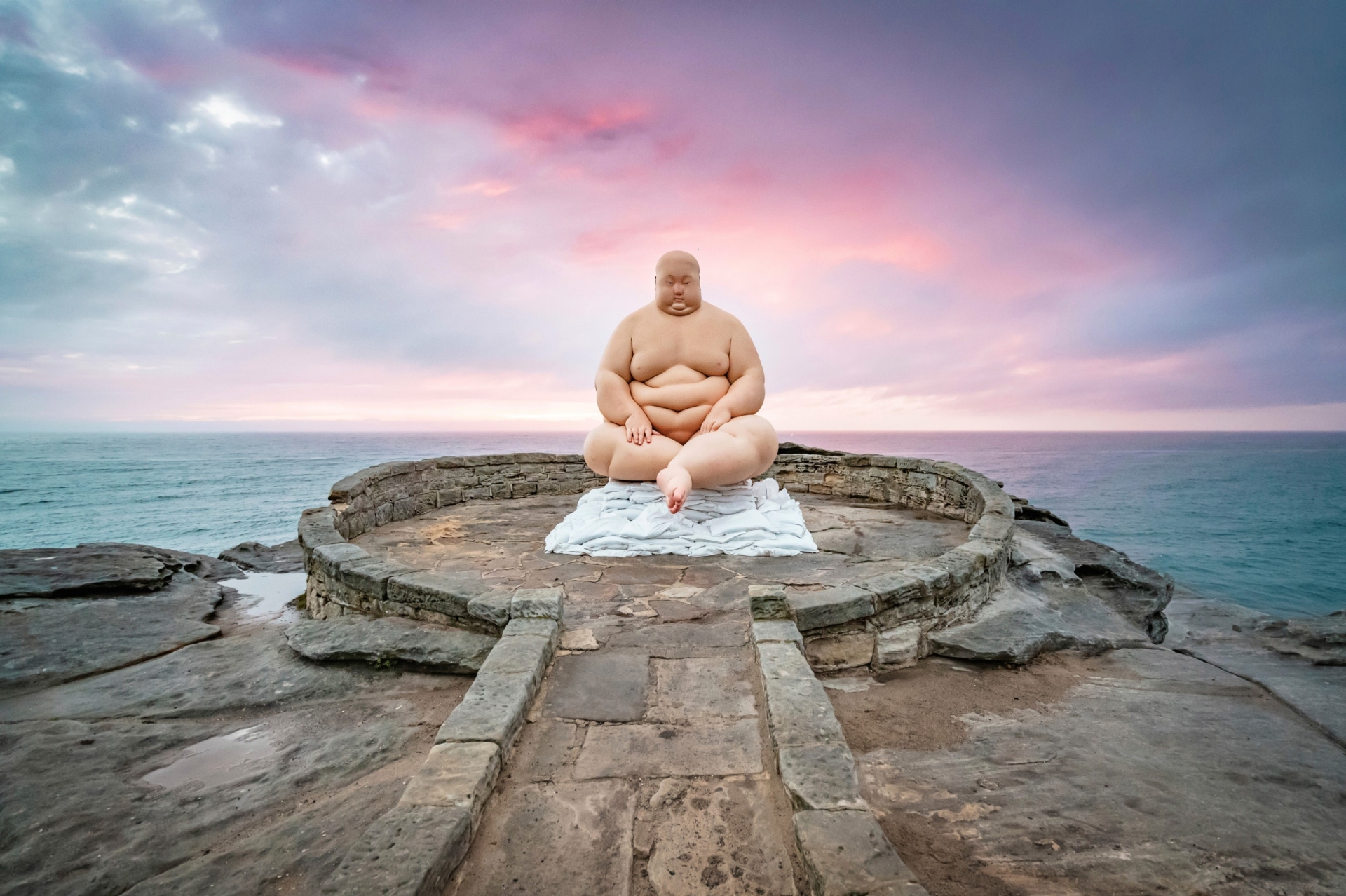 Sculpture by the Sea 2018, Bondi, Sydney, New South Wales © Destination NSW