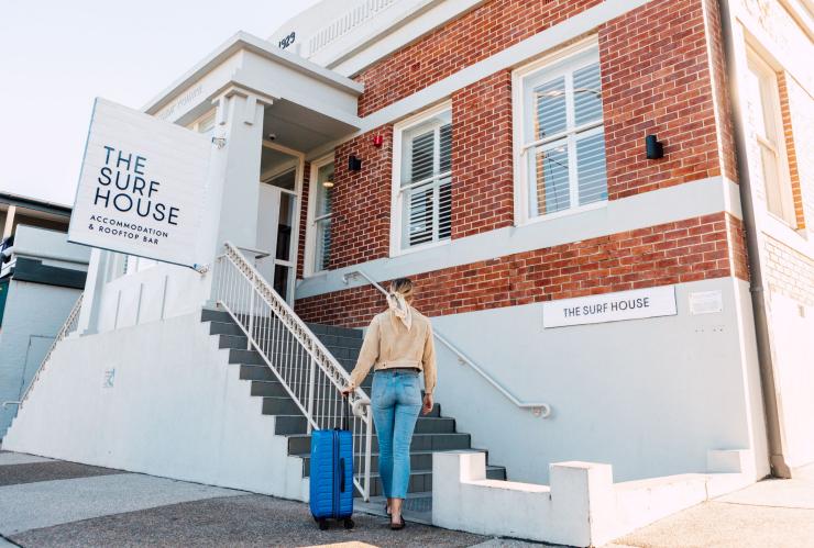 The Surf House, Byron Bay, NSW © Amy Fraser The Surf House, Byron Bay, NSW © Amy Fraser
