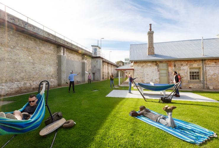 Fremantle Prison YHA, Fremantle, WA © YHA Fremantle Prison YHA, Fremantle, WA © YHA