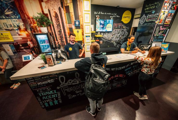 United Backpackers, Melbourne, VIC © United Backpackers United Backpackers, Melbourne, VIC © United Backpackers