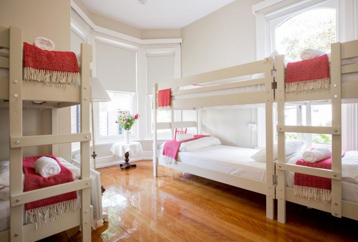 Montacute Boutique Bunkhouse, Hobart, TAS © Montacute Boutique Bunkhouse Montacute Boutique Bunkhouse, Hobart, TAS © Montacute Boutique Bunkhouse