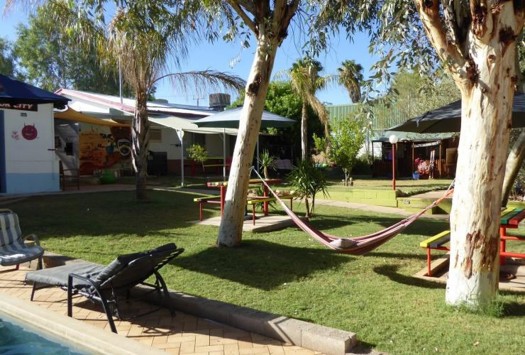 Alice’s Secret Travellers Inn, Alice Springs, NT © Sebastian Krasemann Alice’s Secret Travellers Inn, Alice Springs, NT © Sebastian Krasemann