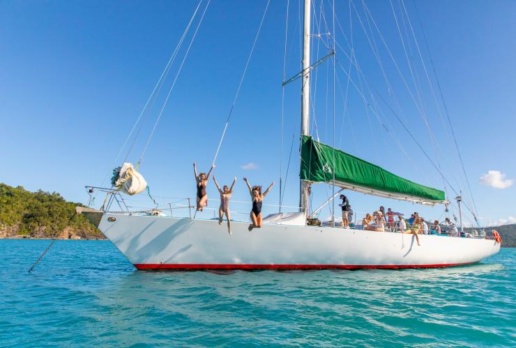OzSail, Whitsundays, QLD © Tourism and Events Queensland OzSail, Whitsundays, QLD © Tourism and Events Queensland