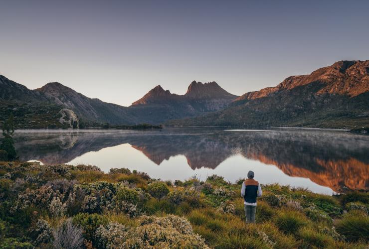 Cradle Mountain, Lake St Clair National Park, TAS © Tourism Tasmania Cradle Mountain, Lake St Clair National Park, TAS © Tourism Tasmania