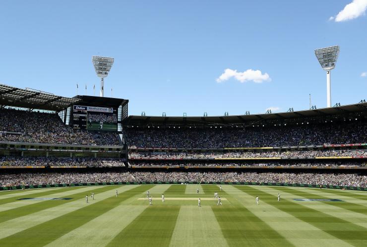 Boxing Day Test, Ashes series, Melbourne Cricket Ground, Melbourne, VIC © Cricket Australia Boxing Day Test, Ashes series, Melbourne Cricket Ground, Melbourne, VIC © Cricket Australia