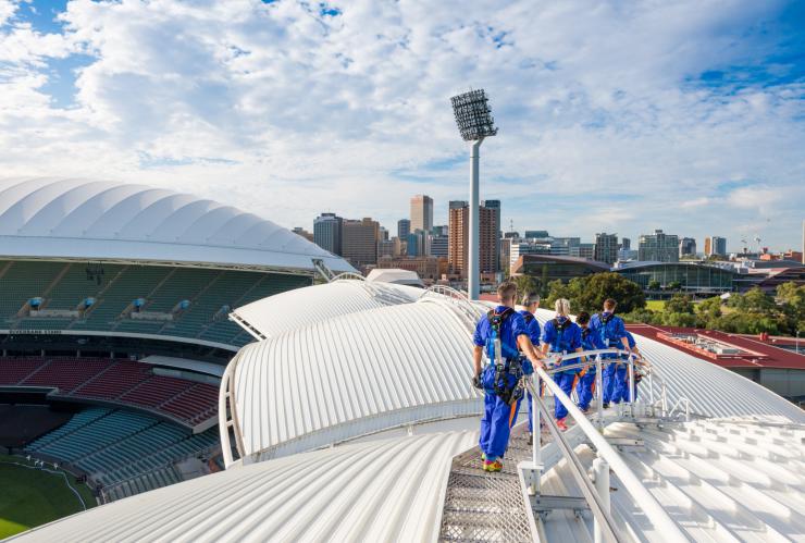 Adelaide Oval Roofclimb, Adelaide, SA © Che Chorley Adelaide Oval Roofclimb, Adelaide, SA © Che Chorley