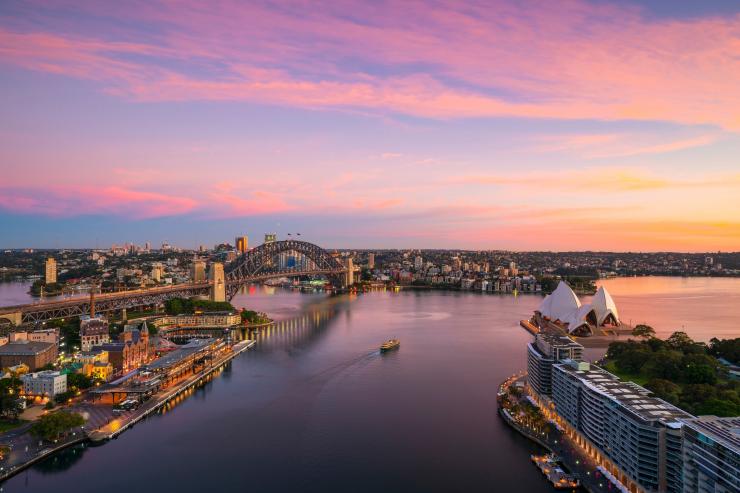 Sydney Harbour, Sydney, NSW © Destination NSW