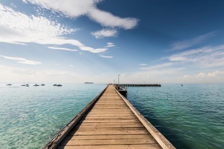 Portsea Pier, Mornington Peninsula, VIC © Mornington Peninsula