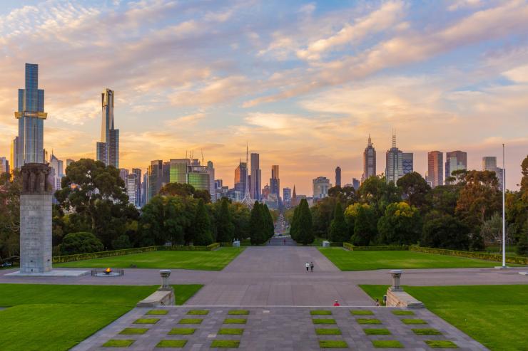 Melbourne, Victoria © Ray Captures