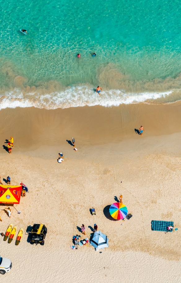 Leighton Beach, near Fremantle, Western Australia © Tourism Western Australia