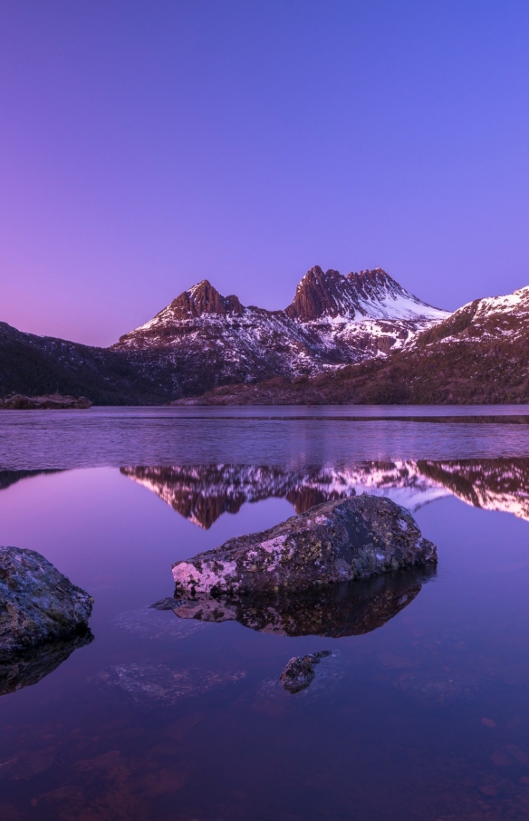 Cradle Mountain, Cradle Mountain-Lake St Clair National Park, TAS © Pierre Destribats