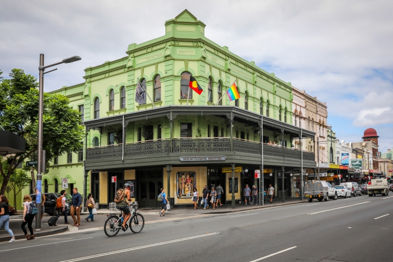 Newtown Hotel, Newtown, Sydney NSW © City of Sydney, Katherine Griffiths