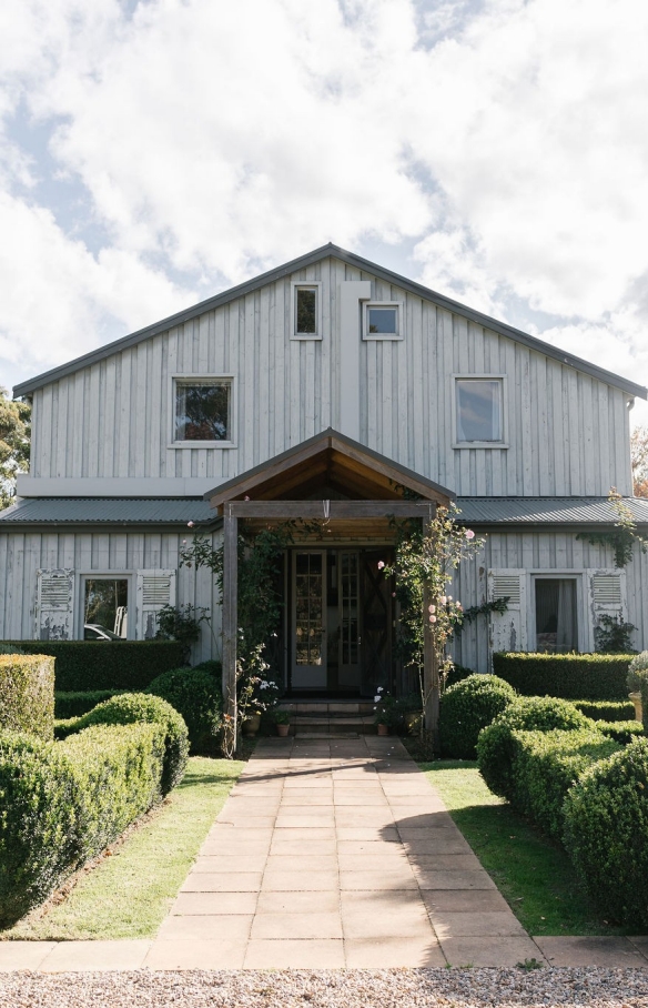 House at Springfield Farm in Avoca © Springfield Farm