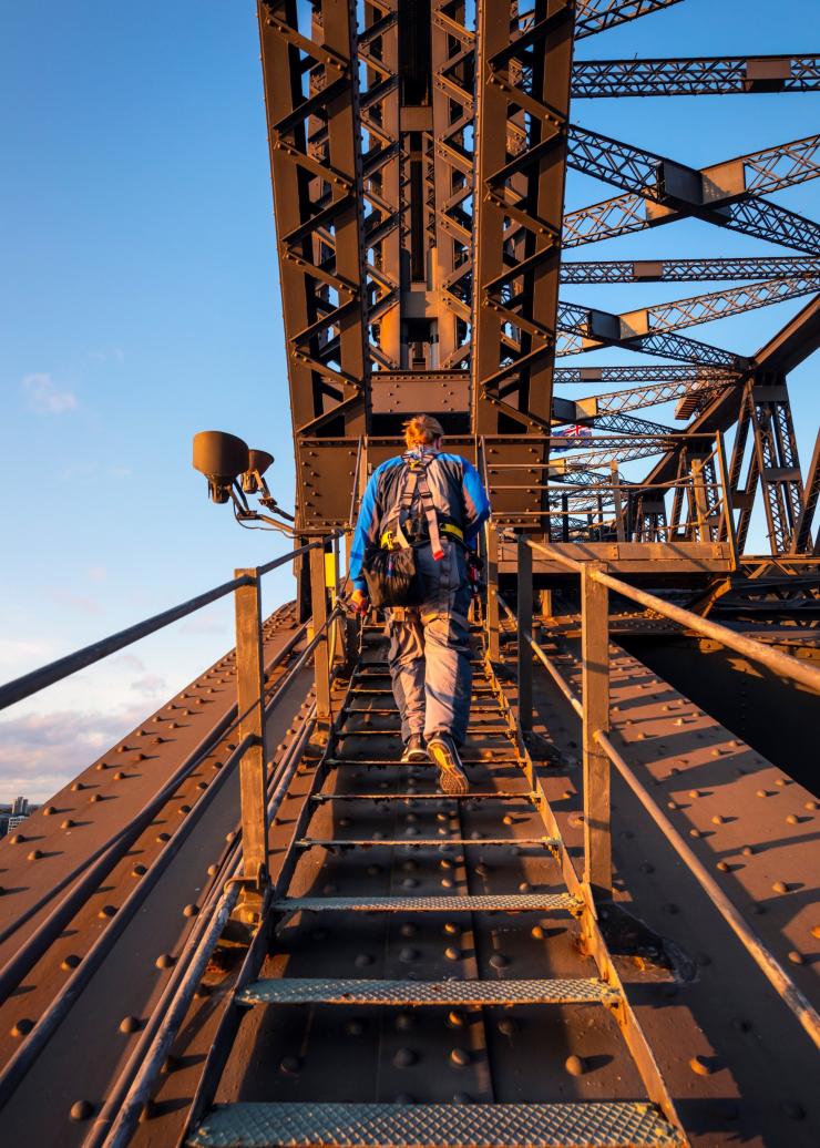 BridgeClimb, Sydney, New South Wales © Destination NSW