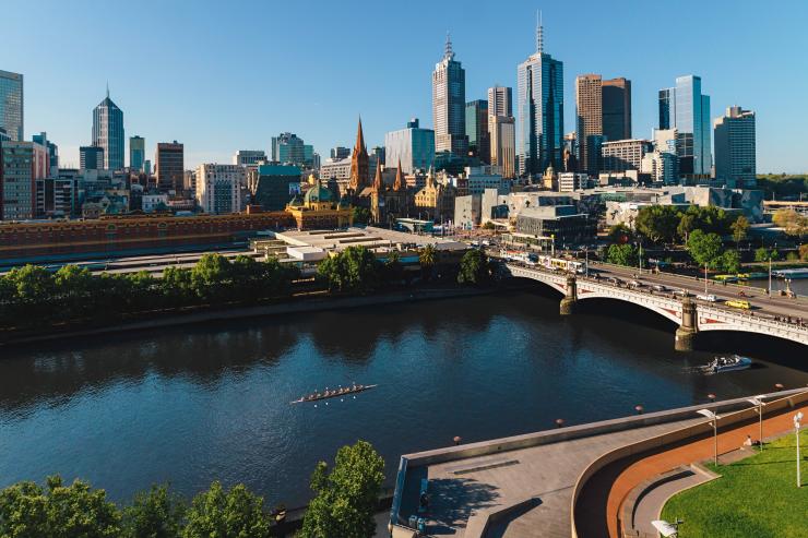 Skyline, Melbourne, VIC © Visit Victoria