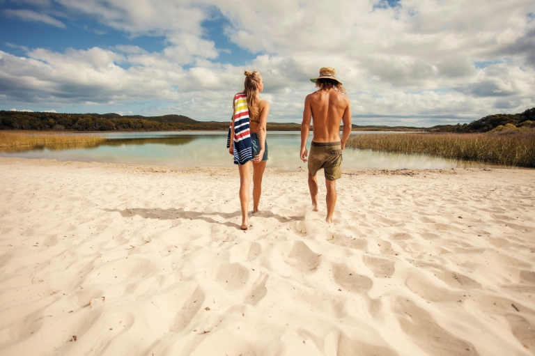 Moreton Island, Brisbane, QLD © Tourism and Events Queensland