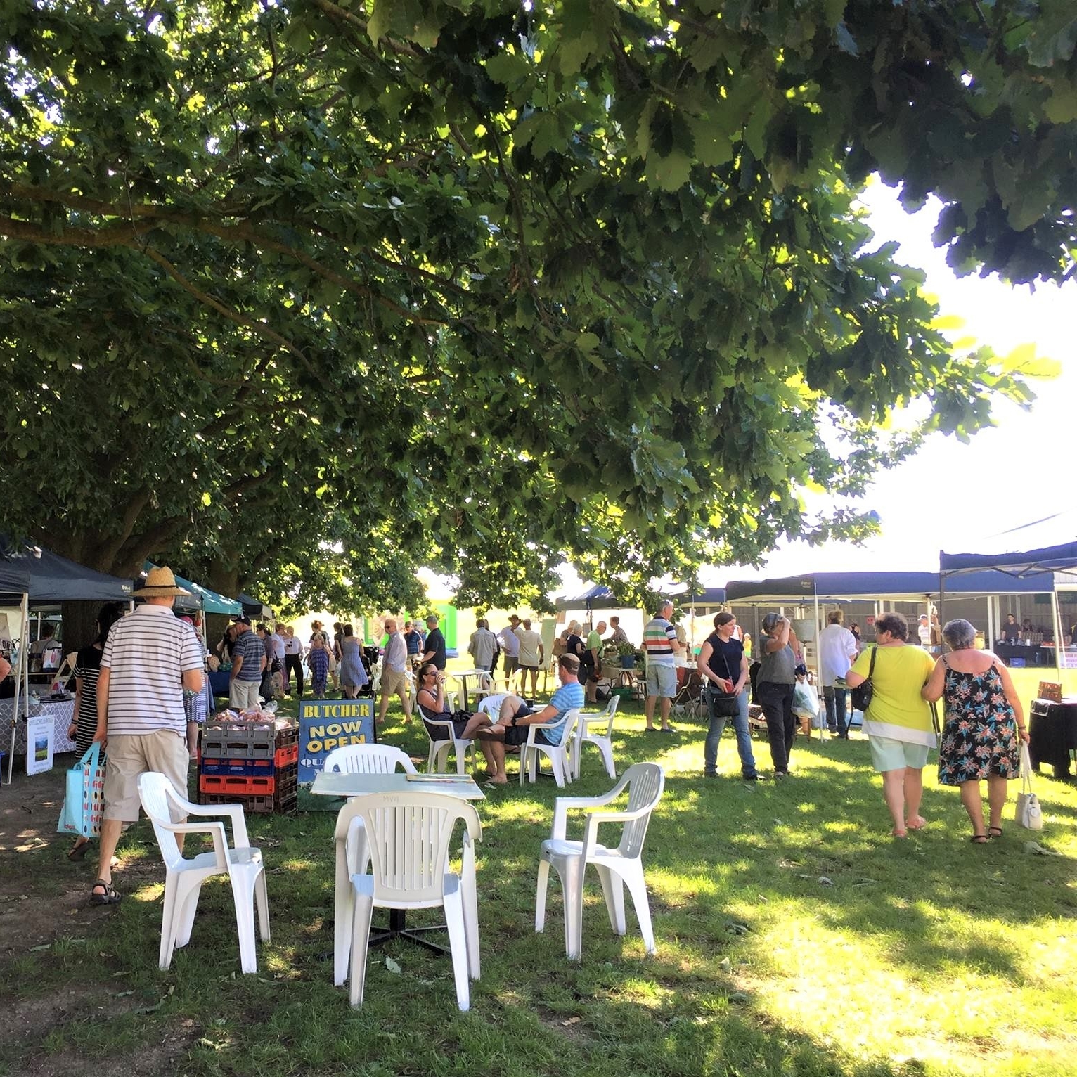 Murrumbateman Village Markets in Murrumbateman  © Murrumbateman Village Markets