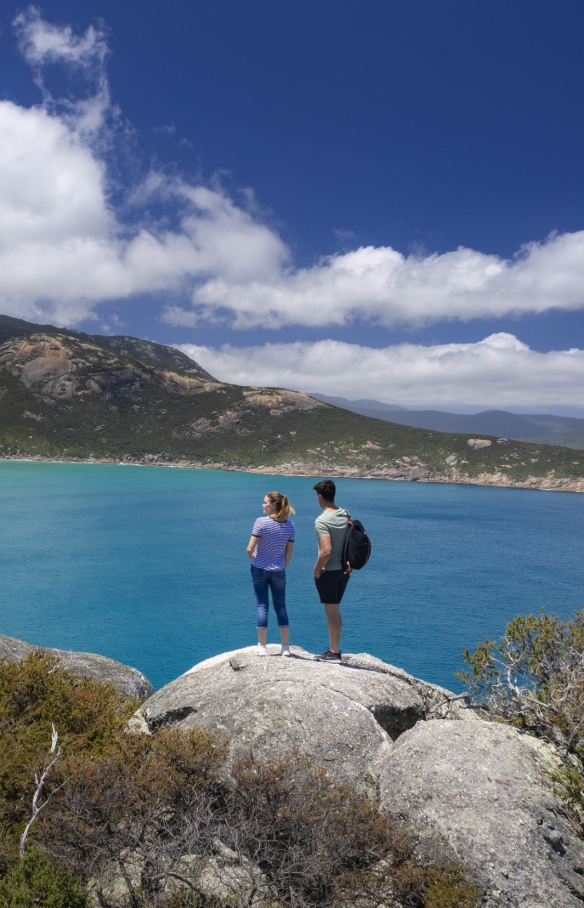 Pillar Point, Wilsons Promontory, Gippsland, Victoria © Visit Victoria