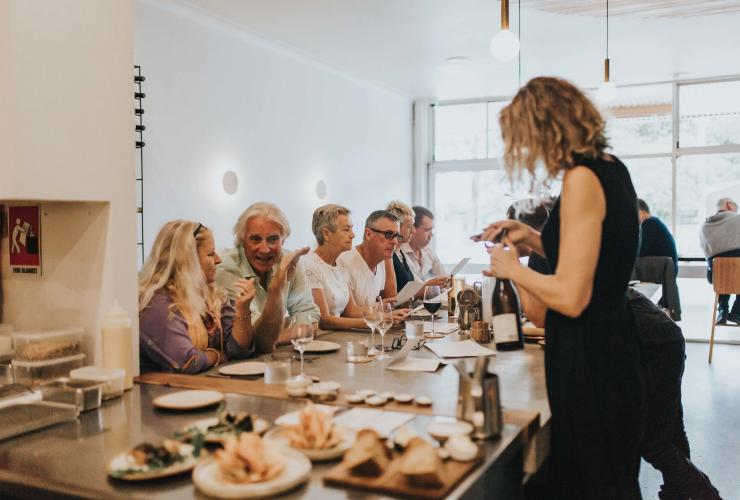 People dining at Fleet restaurant in Brunswick Heads © Fleet restaurant