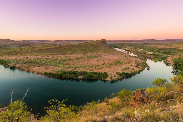 View of Branco's Lookout in El Questro Wilderness Park © Mia Glastonbury