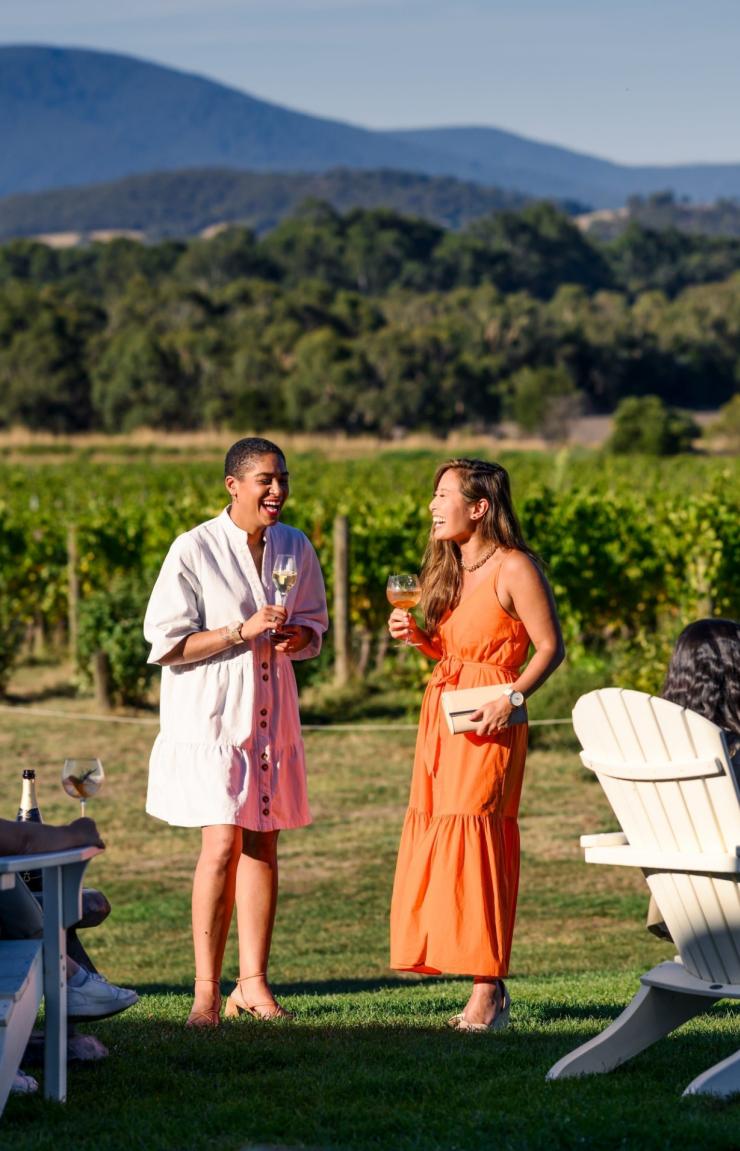 Chandon Vineyards, Yarra Valley, Victoria © Tourism Australia 