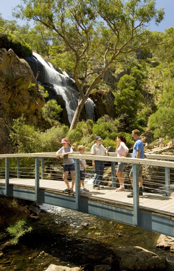 Mackenzie Falls, Grampians National Park, Victoria © Visit Victoria