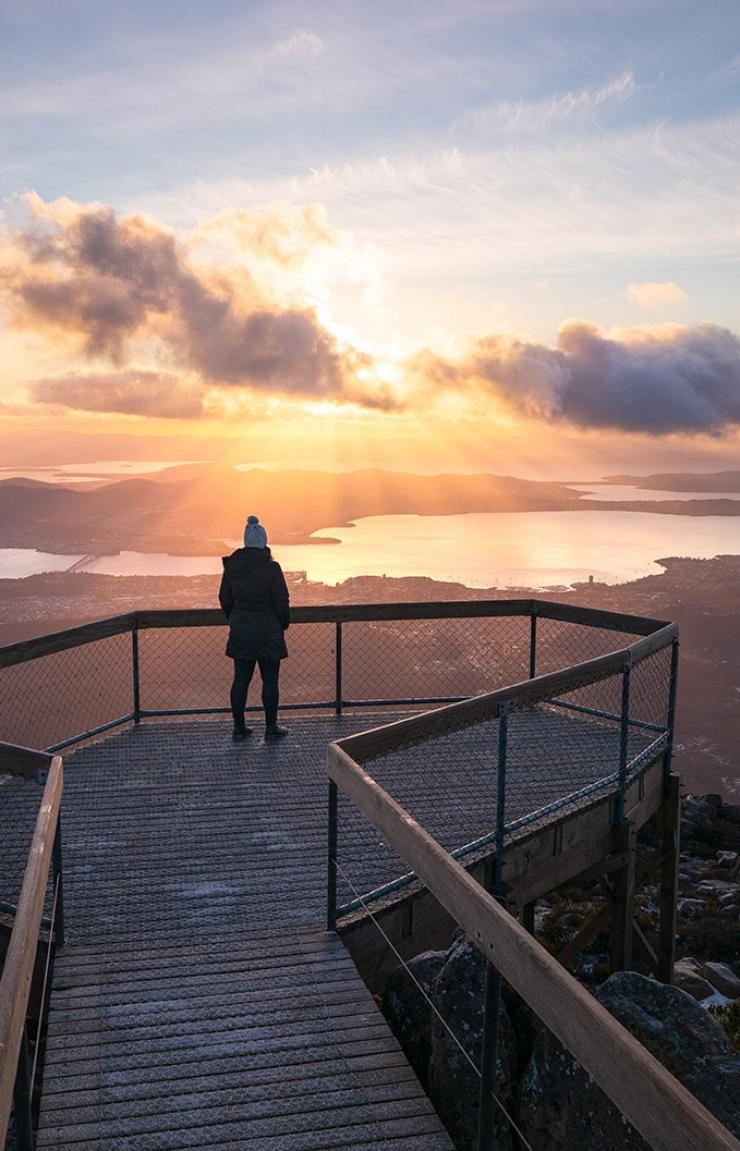 Mount Wellington, Hobart, TAS © Tourism Australia