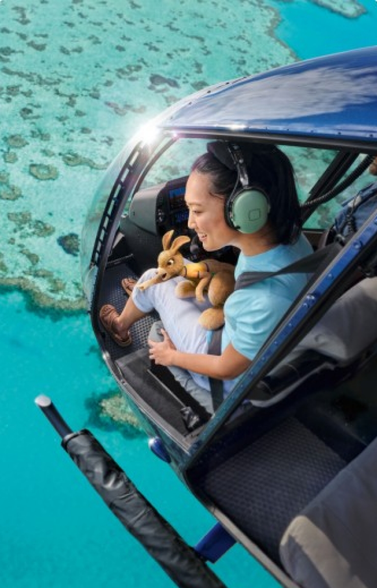 Heart Reef, Queensland © Tourism Australia