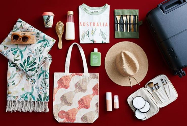 Eco-friendly essentials packing list © Tourism Australia