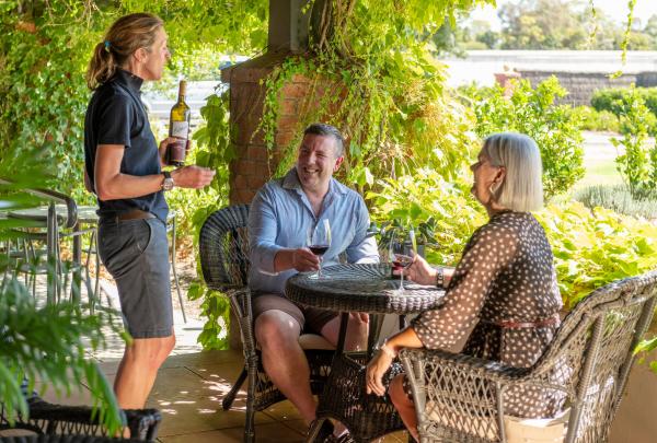 Barossa Taste Sensations tour at Elderton Wines, Barossa Valley, SA © Elderton Wines