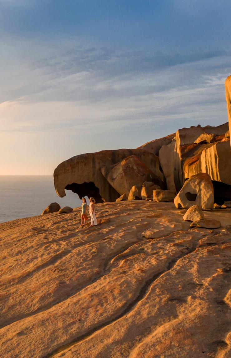 Remarkable Rocks, Kangaroo Island, South Australia. © South Australian Tourism Commission