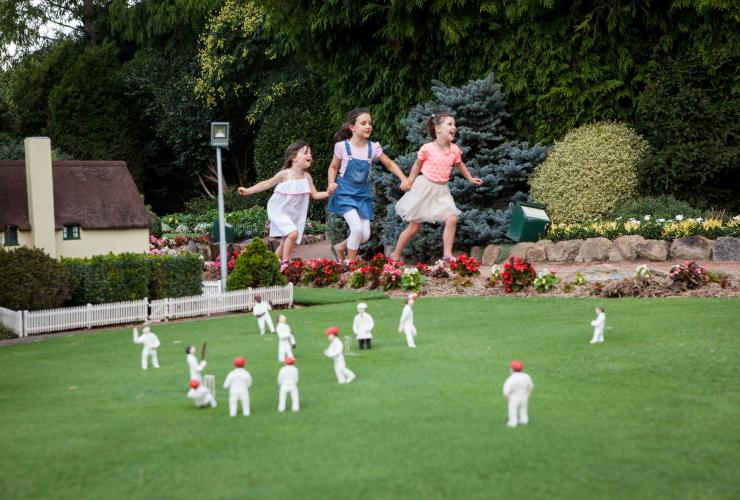 Cockington Green Garden, Canberra, Australian Capital Territory © VisitCanberra